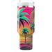 Tropical Retro  Tumbler Cups