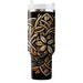 Autumn Leaf Lattice  Decorative Tumblers