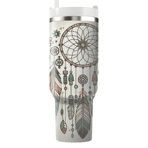 Bohemian Dream Catchers Travel Tumblers