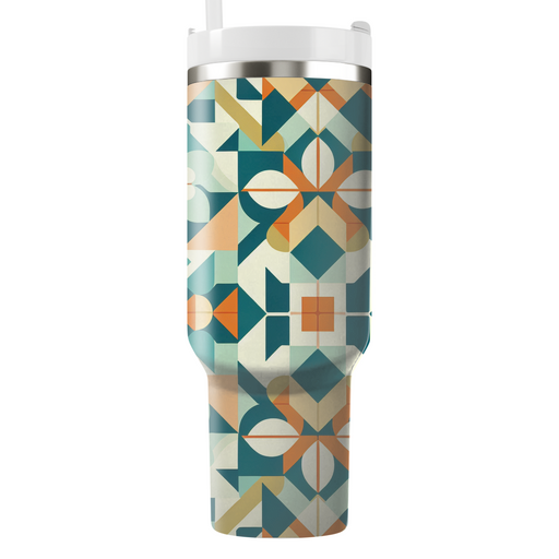 Mosaic Tile Design  Insulated Tumblers