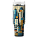 Abstract Cityscape  Insulated Tumblers