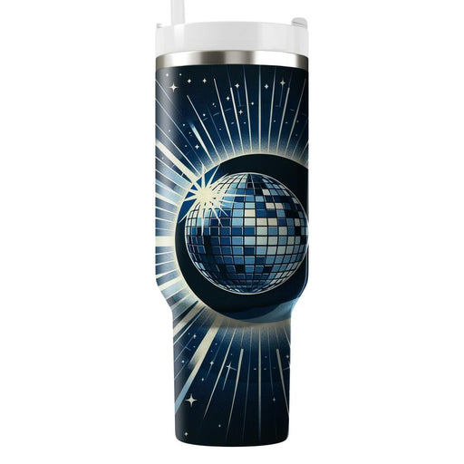 Solar Disco Eclipse  Custom Tumblers