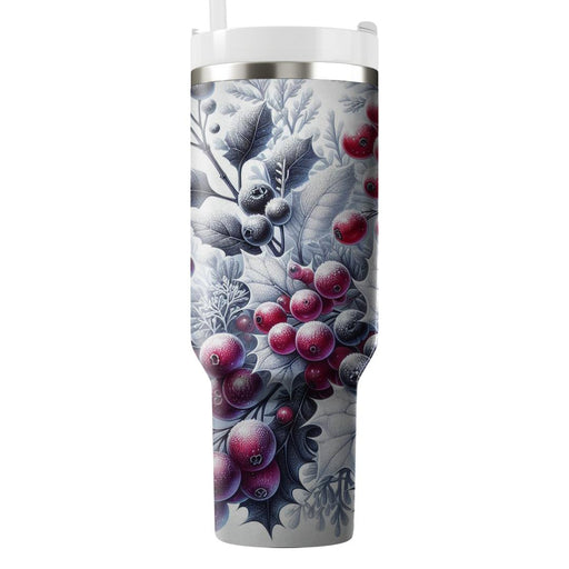 Frosted Berry Delight  Tumblers For Gifts