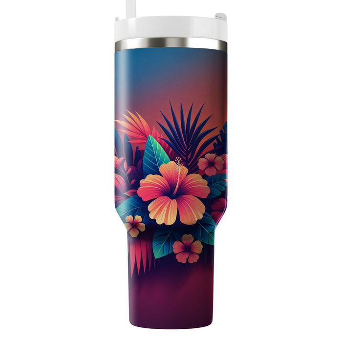 Tropical Sunset Bliss  Tumblers For Gifts