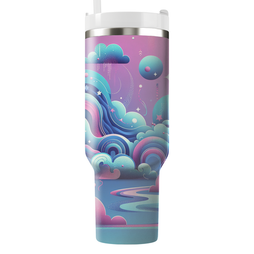 Electric Dreams Personalized Tumblers