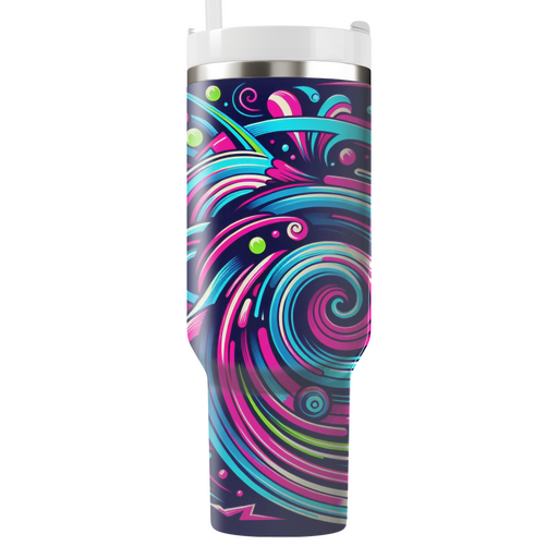 Neon Vortex  Tumblers For Gifts