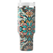 Vibrant Paisley Pattern  Custom Tumblers