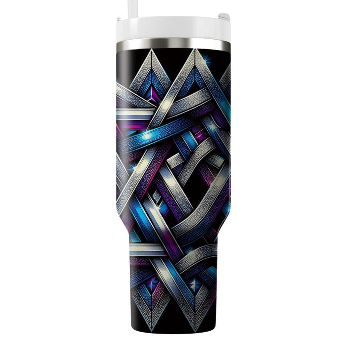 Disco Inferno Lights  Unique Tumblers