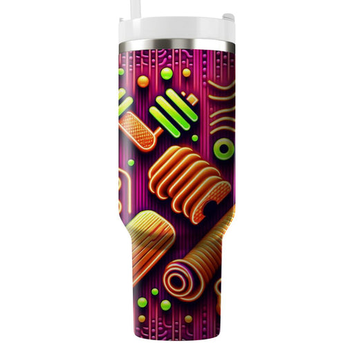 Funky Fitness  Personalized Tumblers