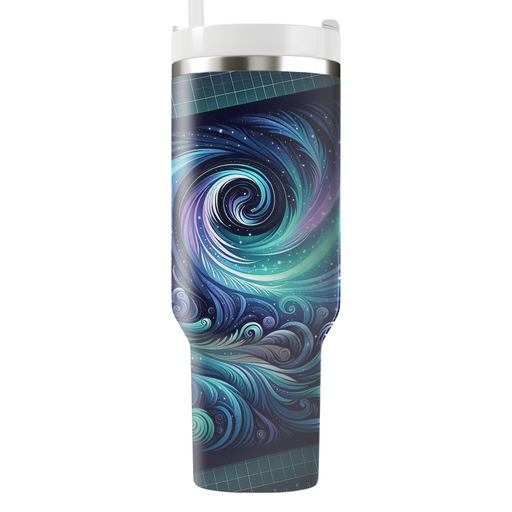 Aurora Celebration - A Northern Lights  Travel Tumblers