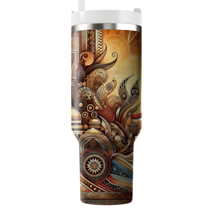 Timeless Echoes - A Heritage Festival  Custom Tumblers