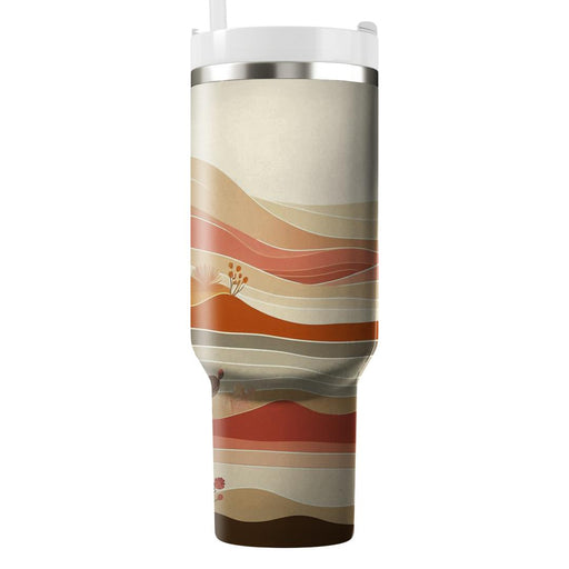 Desert Oasis  Unique Tumblers