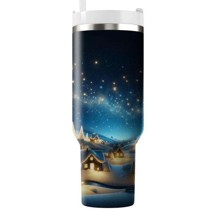 Winter Magical Nights  Unique Tumblers