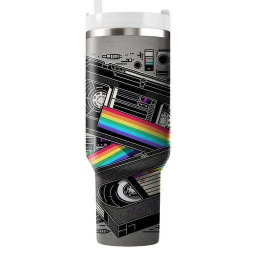 Vhs Tape  Unique Tumblers