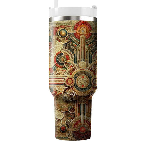 Whimsical Gathering - Family Reunion  Tumbler Cups