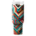 Vibrant Zigzag Colors  Custom Tumblers