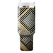 Sophisticated Diagonal Stripes  Personalized Tumblers