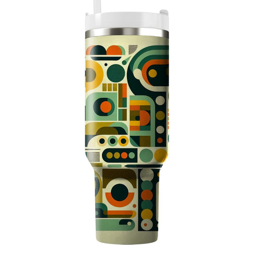 Retro Palette  Personalized Tumblers