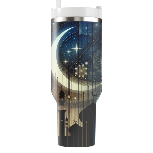 Starry Ramadan - Celestial Iftar Celebration  Custom Tumblers