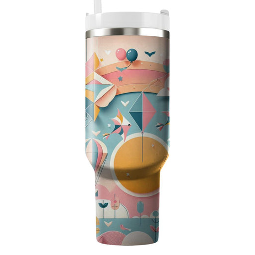 Whimsical Harmony - Children’s Day  Custom Tumblers