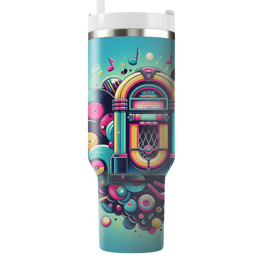 Retro 70s Jukebox Travel Tumblers