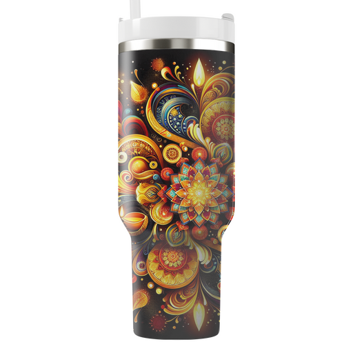 Kaleidoscope Of Lights - A Diwali Fusion  Decorative Tumblers