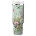 Spring Garden Whimsy  Tumblers With Lids