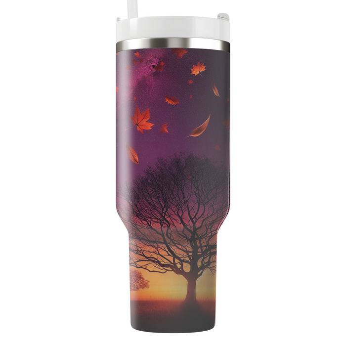 Autumn Twilight Dreams  Custom Tumblers