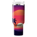 Sunset Palm Paradise  Tumblers With Lids