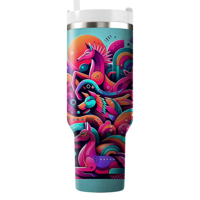 Wild Child  Unique Tumblers