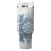 Winter Snowflake Symphony  Personalized Tumblers