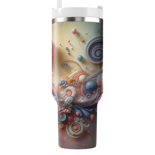 Festival Of Whimsy - A Dreamlike Celebration  Tumbler Cups