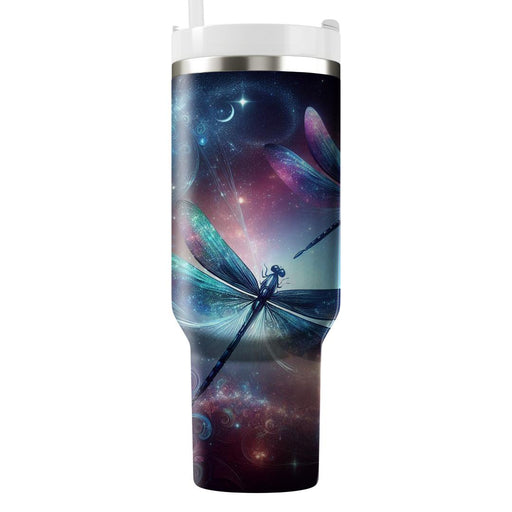 Galactic Dragonfly  Tumbler Cups