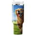 Gleaming Golden Retriever  Decorative Tumblers