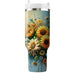 Sunny Day Floral Burst  Tumbler Cups