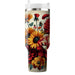 Bold Floral Fusion  Decorative Tumblers