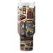 Vintage Travel Scenes  Personalized Tumblers