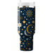 Whimsical Stars And Moon  Tumblers For Gifts