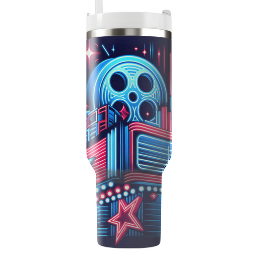 Cinematic Glow  Tumbler Cups