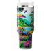 Vibrant Jungle Safari  Tumbler Cups