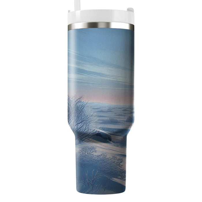 Winter Tundra Wanderer  Insulated Tumblers