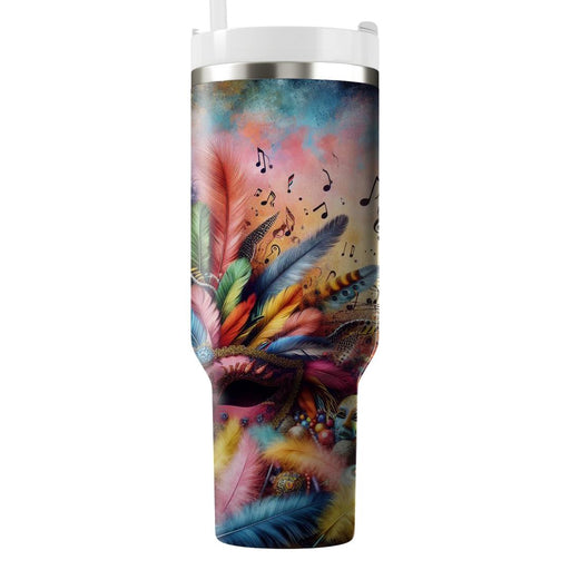 Carnival Colors - A Celebration Of Life  Custom Tumblers