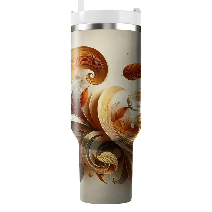 Autumn Whispering Winds  Tumblers For Gifts