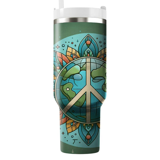 The Unity Festival - International Peace Day  Custom Tumblers