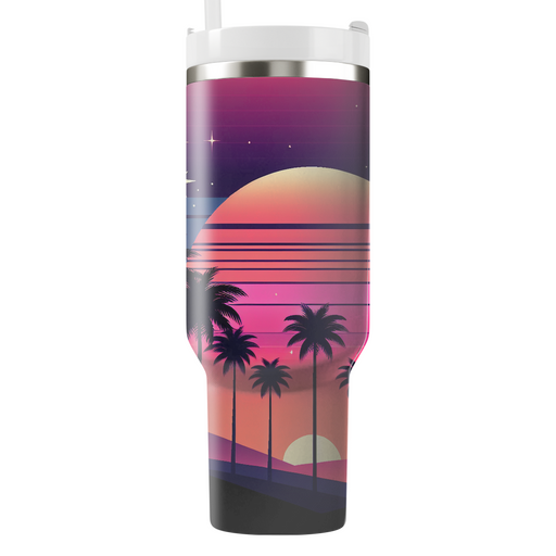 Sunset Boulevard  Tumbler Cups