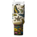 Vibrant Butterfly Meadow  Personalized Tumblers