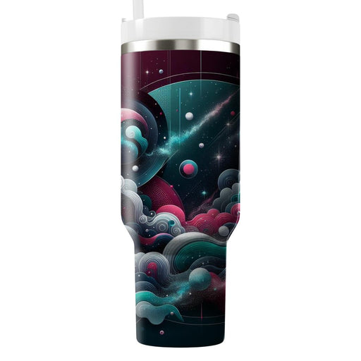 Galactic Waves  Custom Tumblers