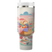 Spring Picnic Bliss  Personalized Tumblers