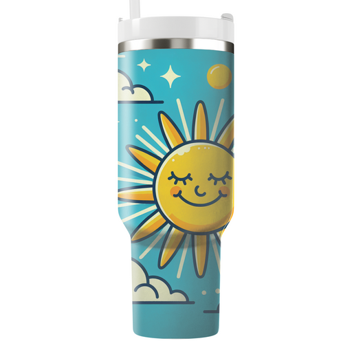 Sunshine Smile  Custom Tumblers