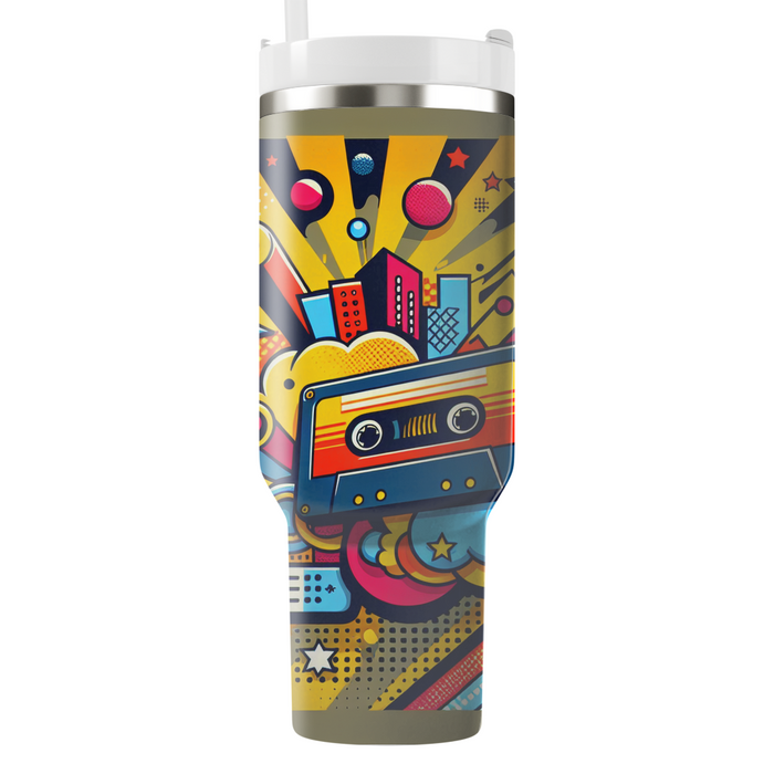 Pop Art Icons Custom Tumblers